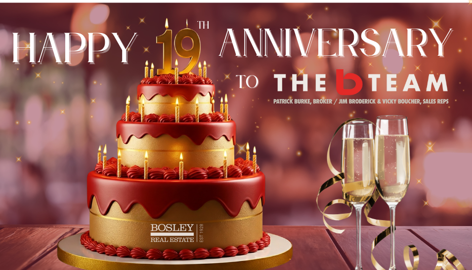 THEbTEAM is Celebrating our 19th Anniversary!